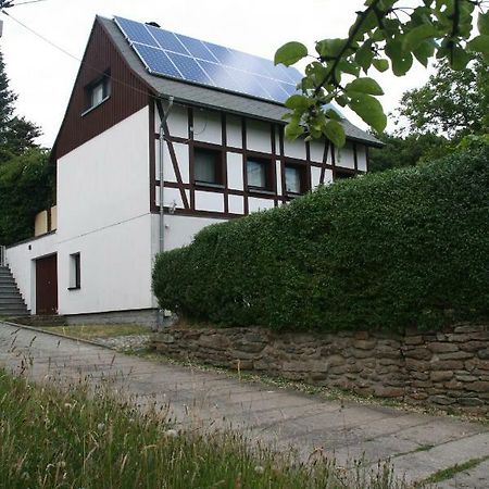 Ferienwohnung Czornebohblick Kubschutz エクステリア 写真