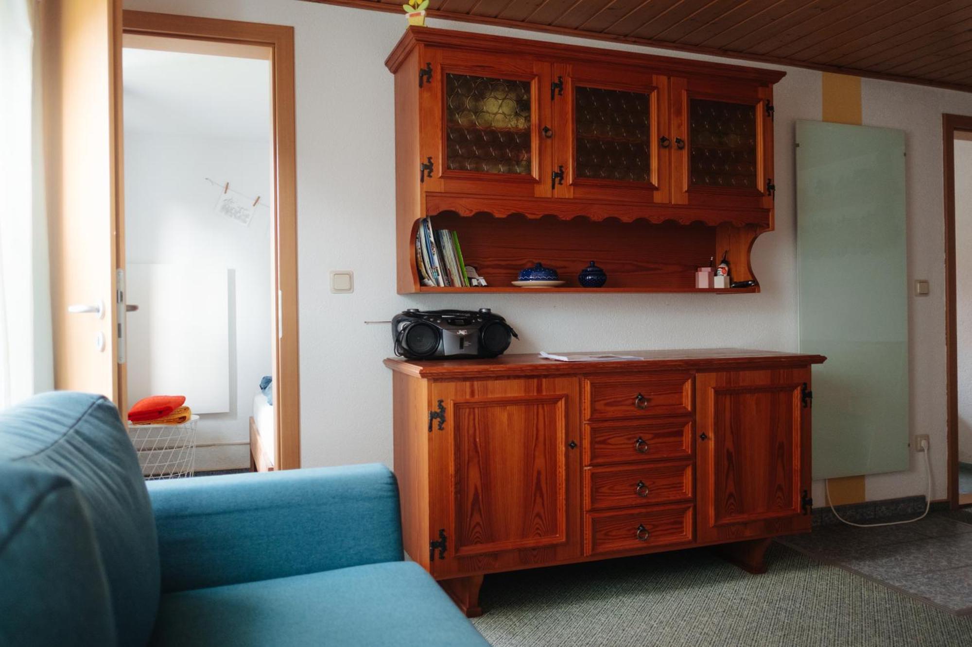 Ferienwohnung Czornebohblick Kubschutz エクステリア 写真