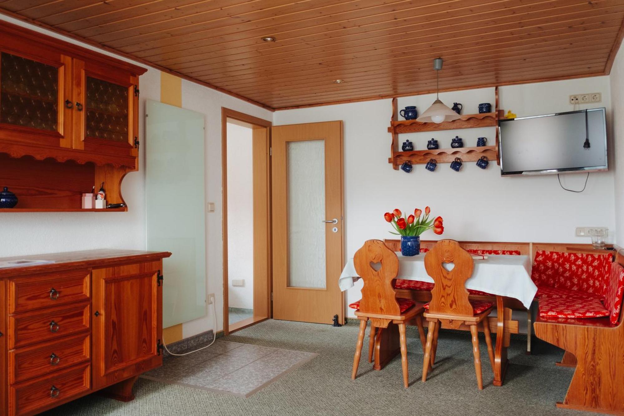 Ferienwohnung Czornebohblick Kubschutz エクステリア 写真