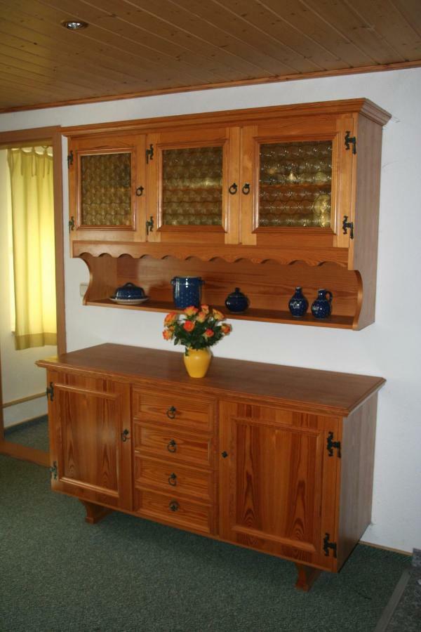 Ferienwohnung Czornebohblick Kubschutz エクステリア 写真